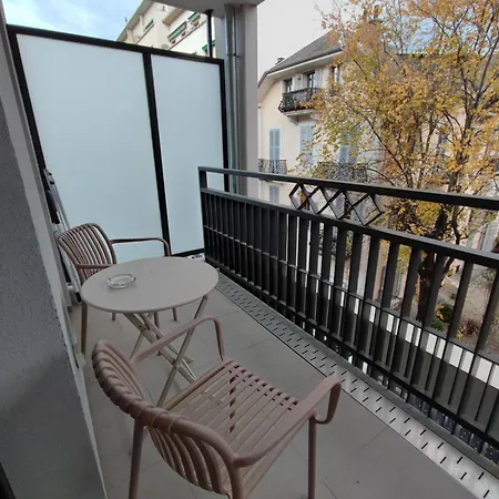 Moderne Pmr Avec Balcon Et Parking A - Fr-1-555-102 Apartamento